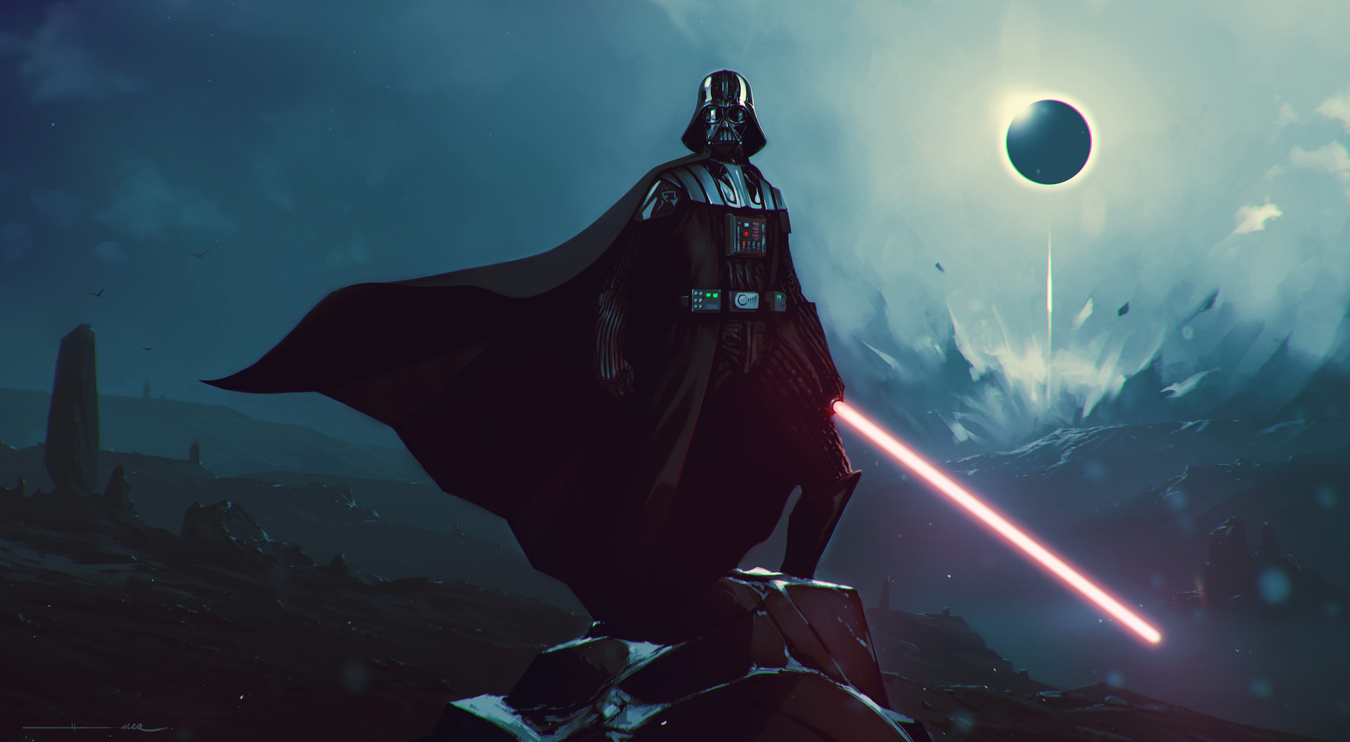 Detail Darth Vader Wallpaper Nomer 6