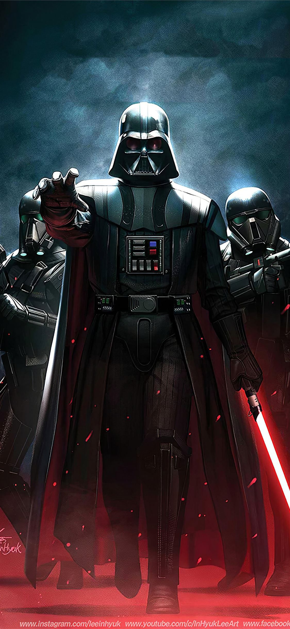 Detail Darth Vader Wallpaper Iphone Nomer 11