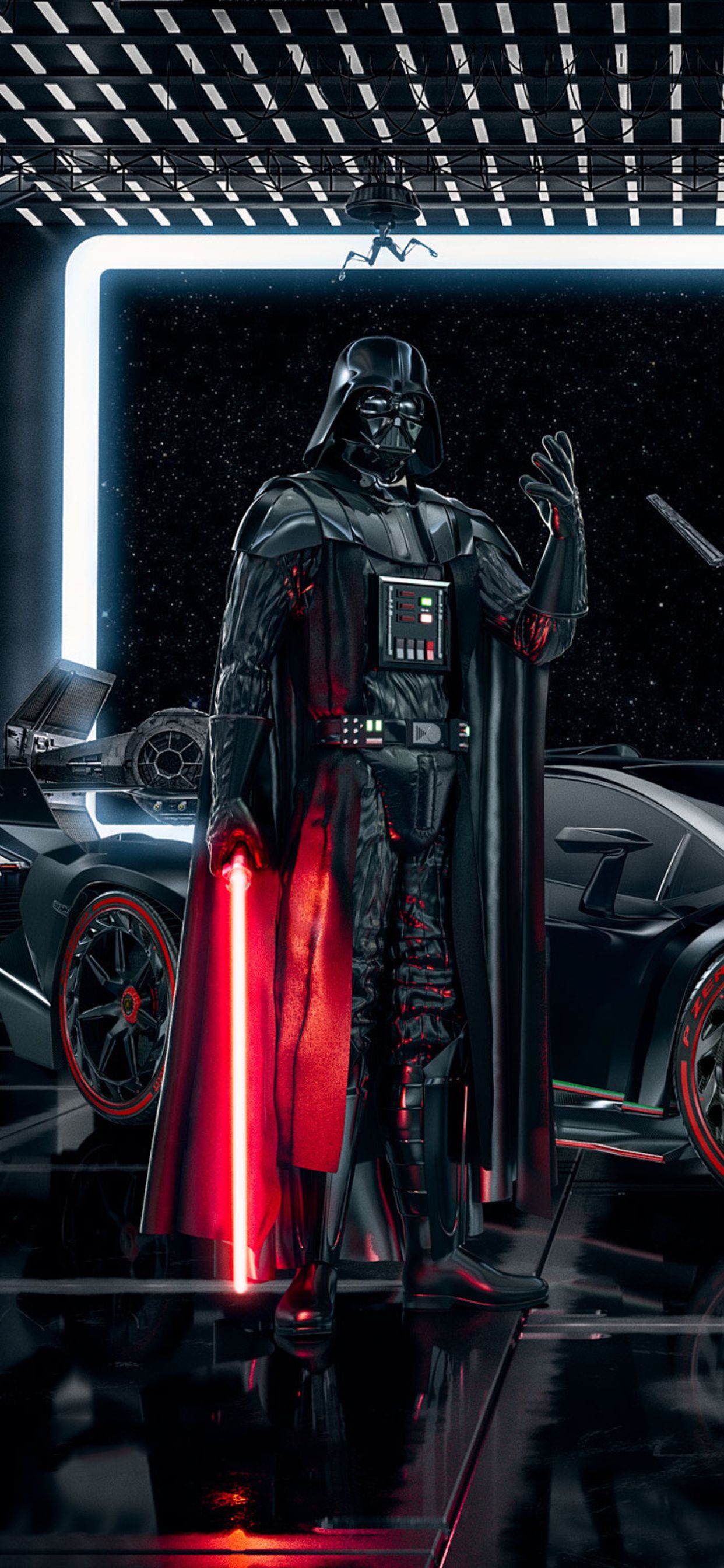 Detail Darth Vader Wallpaper Iphone Nomer 18