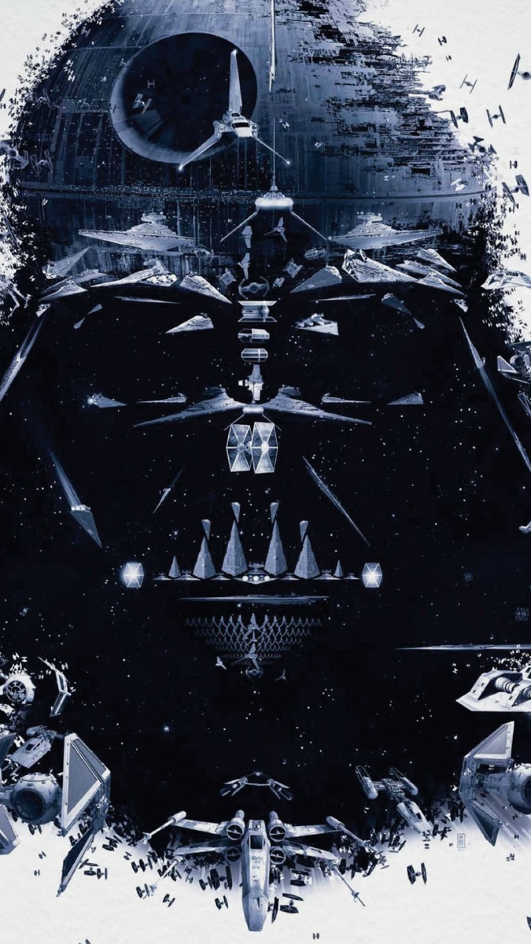 Detail Darth Vader Wallpaper Iphone 6 Nomer 24