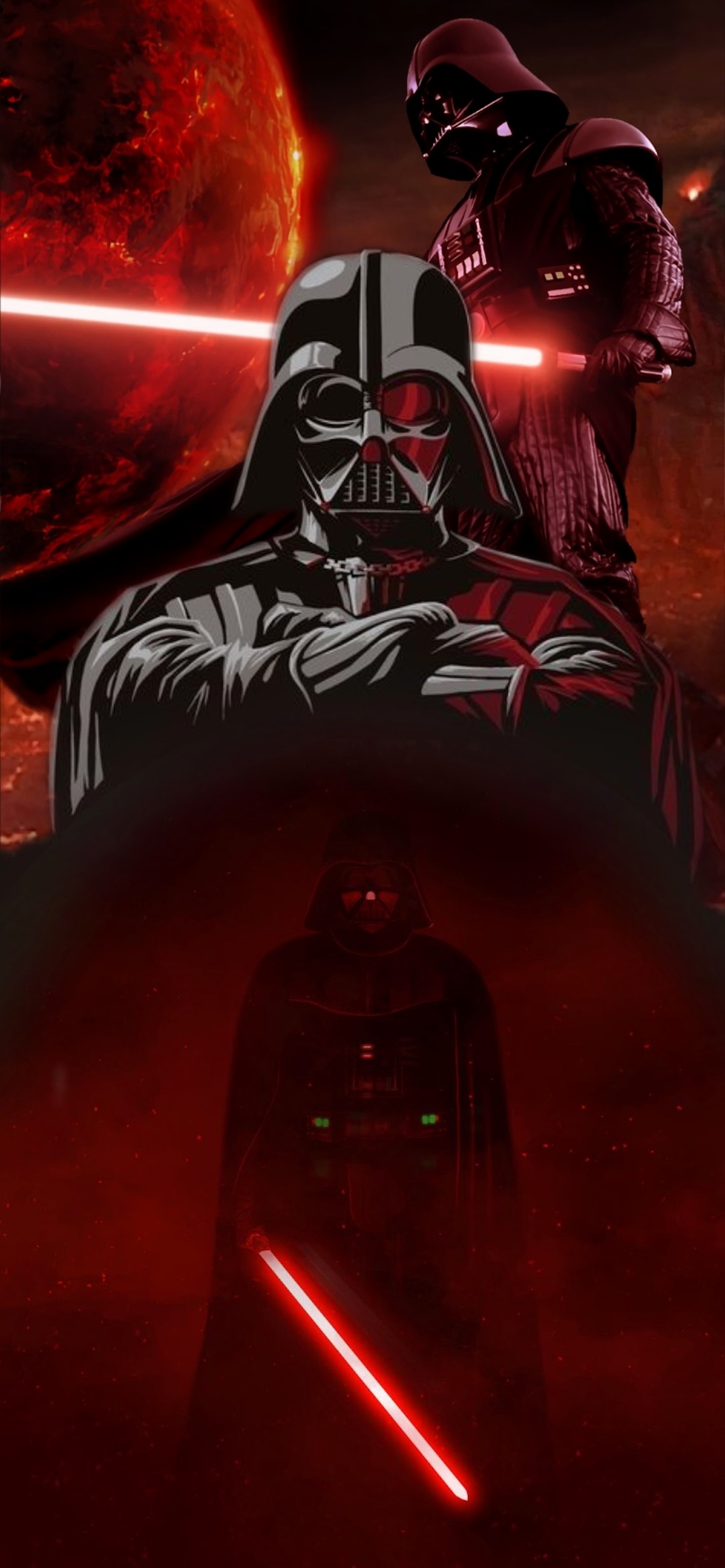 Detail Darth Vader Wallpaper Iphone 6 Nomer 26