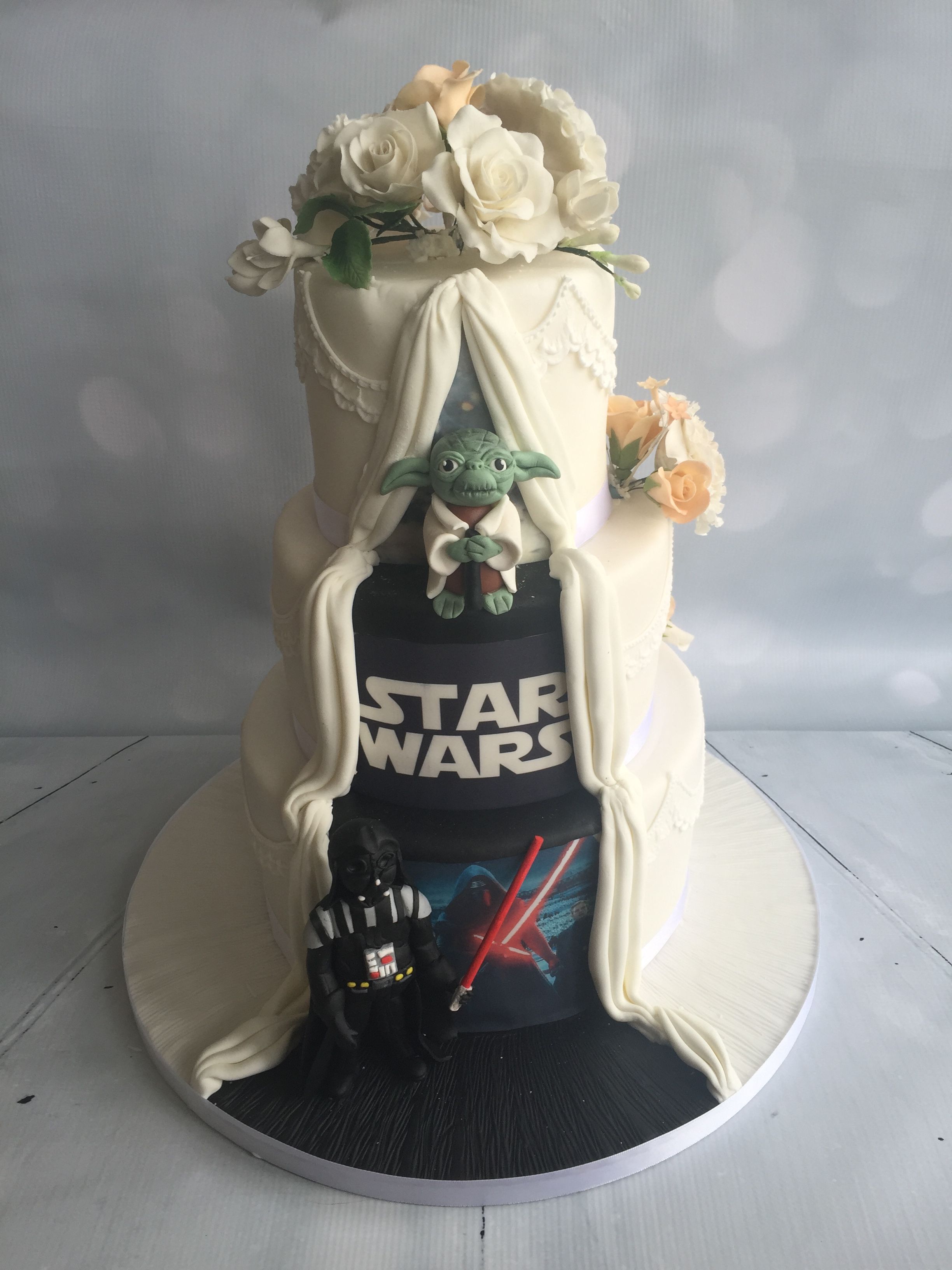 Darth Vader Wedding Cake - KibrisPDR