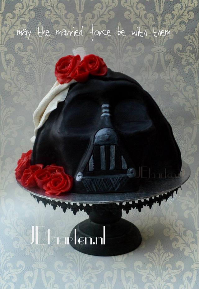 Detail Darth Vader Wedding Cake Nomer 2