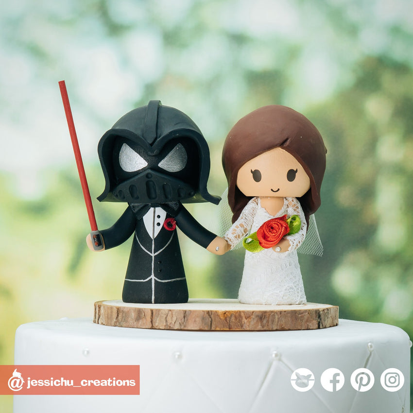 Detail Darth Vader Wedding Cake Nomer 15