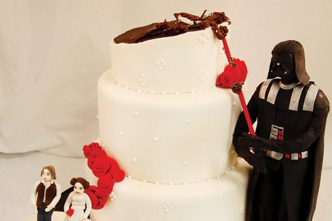 Detail Darth Vader Wedding Cake Nomer 16