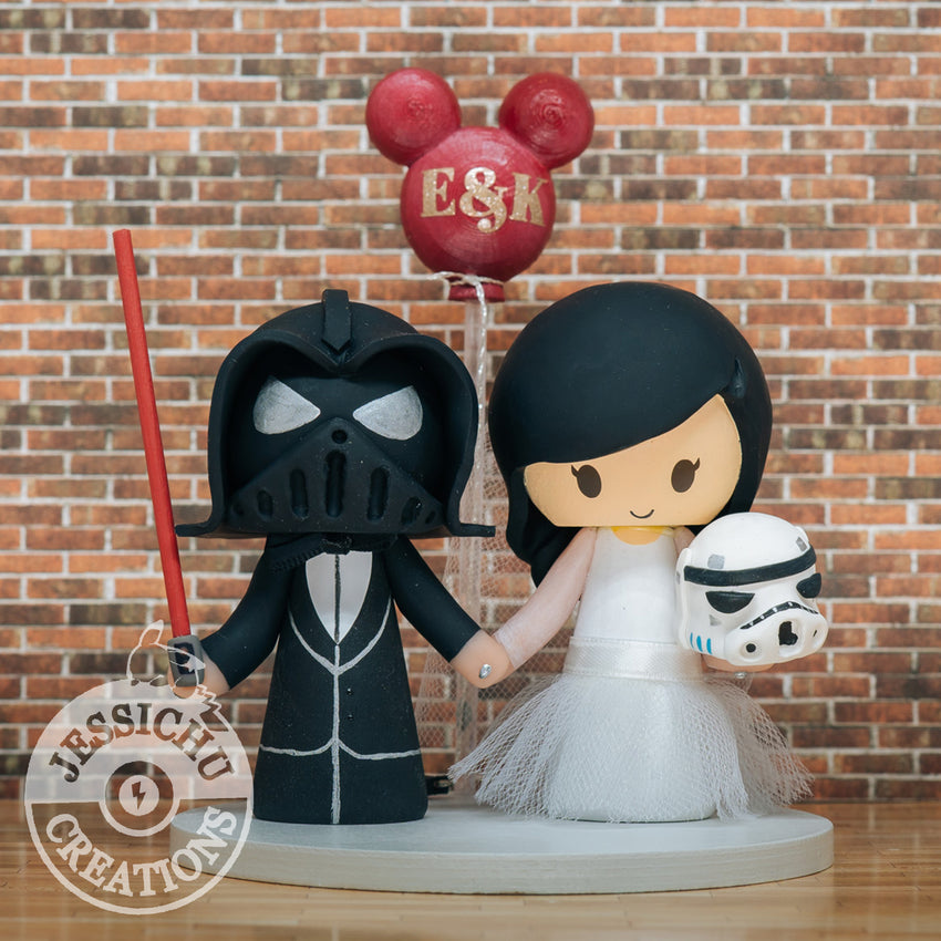 Detail Darth Vader Wedding Cake Nomer 19