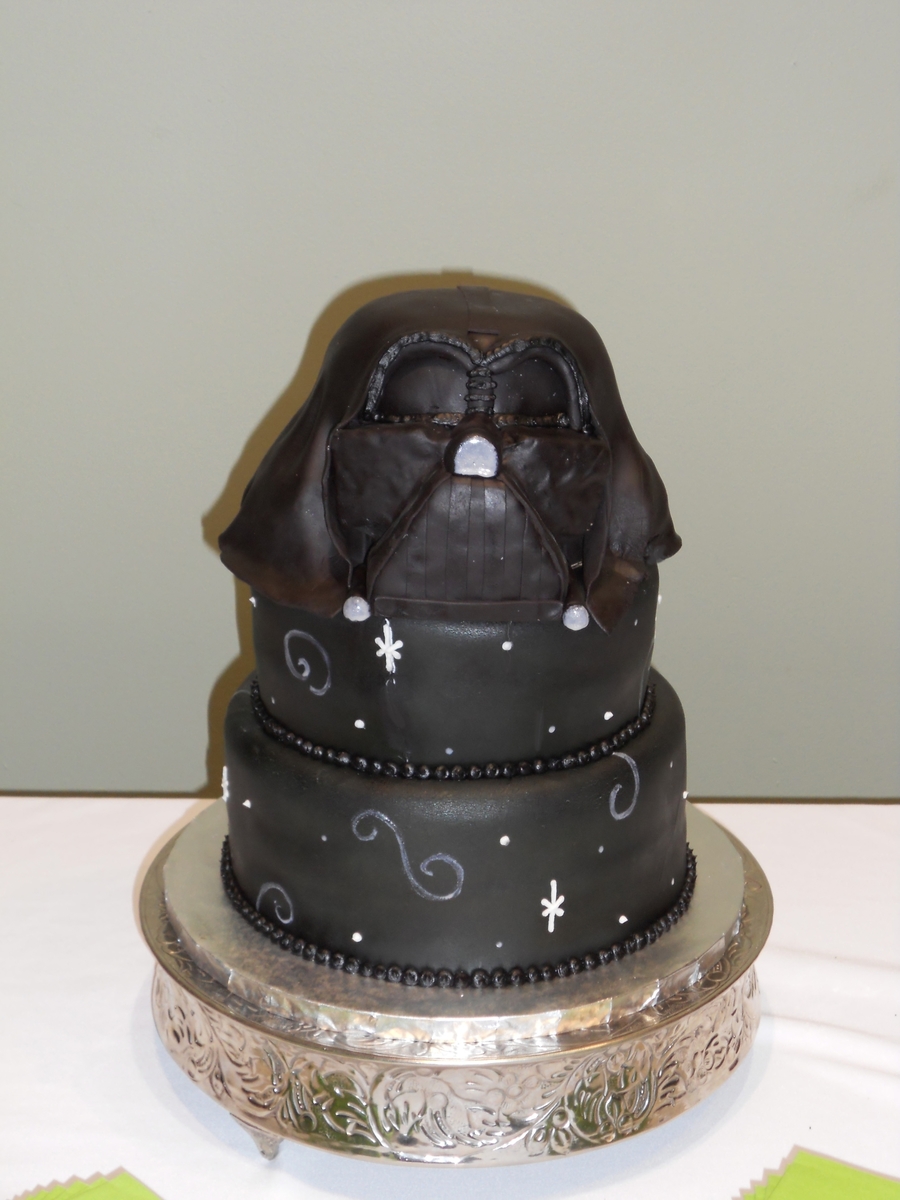 Detail Darth Vader Wedding Cake Nomer 25