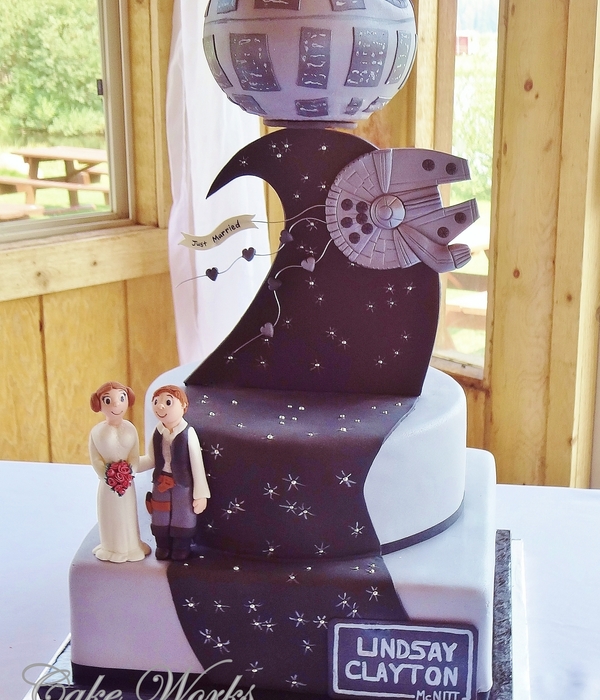 Detail Darth Vader Wedding Cake Nomer 40