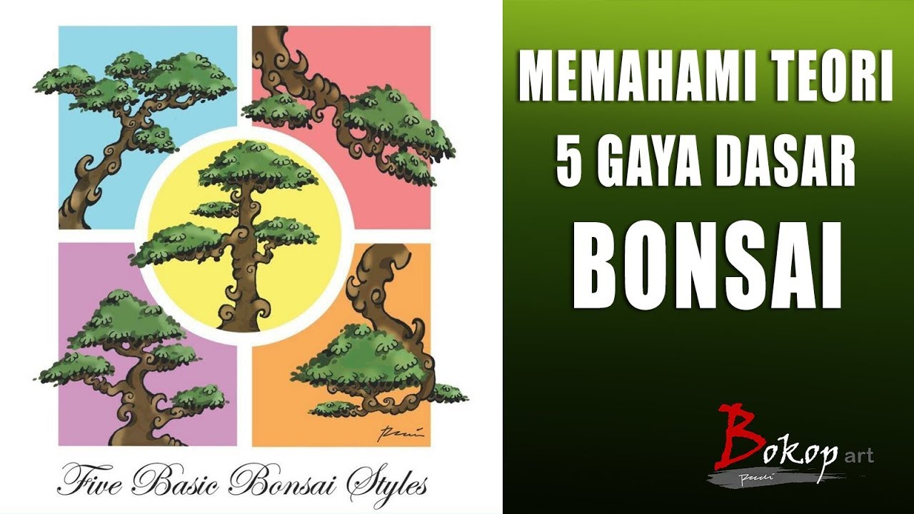 Detail Dasar Membuat Bonsai Nomer 37