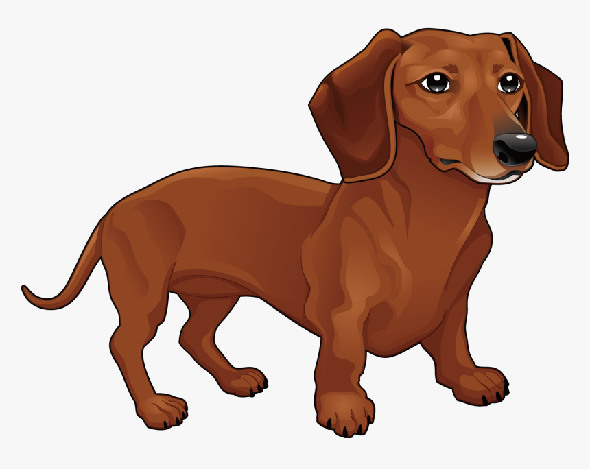 Detail Daschund Clipart Nomer 11