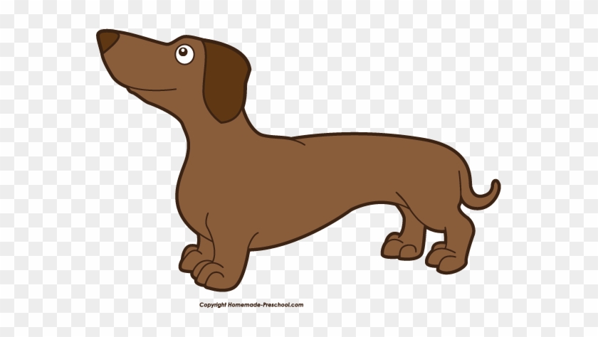 Detail Daschund Clipart Nomer 19