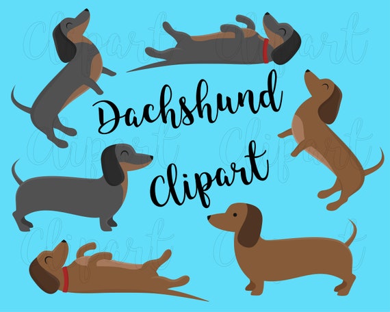 Detail Daschund Clipart Nomer 20