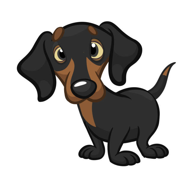 Detail Daschund Clipart Nomer 22