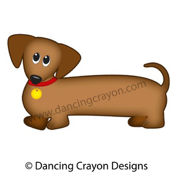 Detail Daschund Clipart Nomer 39