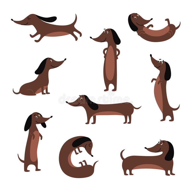 Detail Daschund Clipart Nomer 46