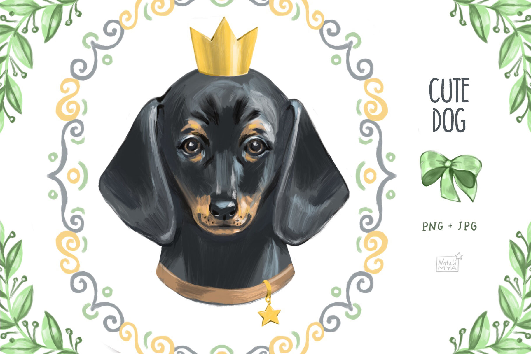 Detail Daschund Clipart Nomer 54