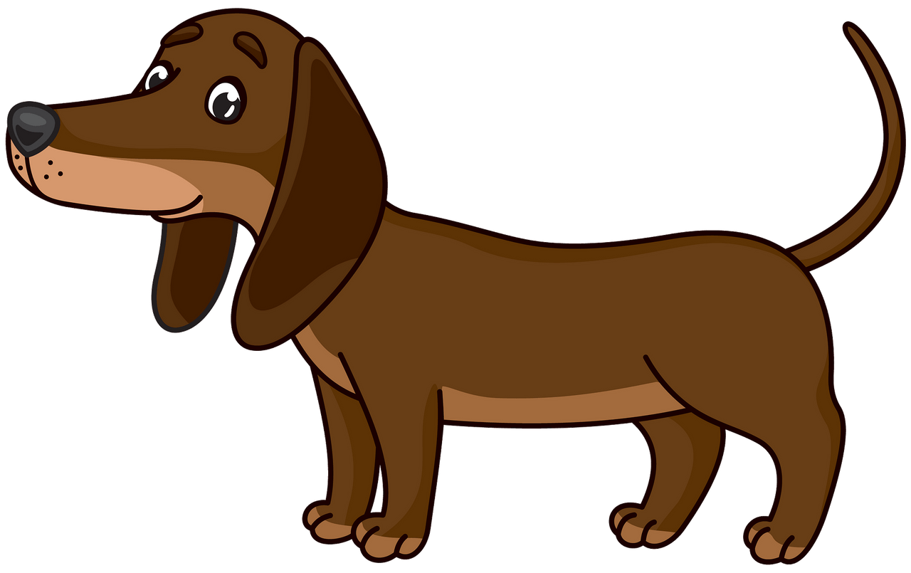 Detail Daschund Clipart Nomer 8