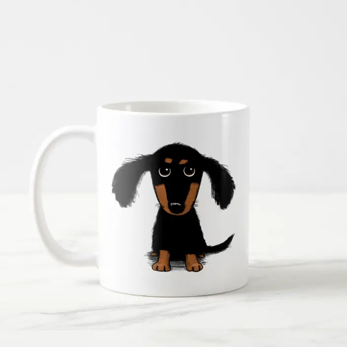 Detail Daschund Coffee Mug Nomer 26