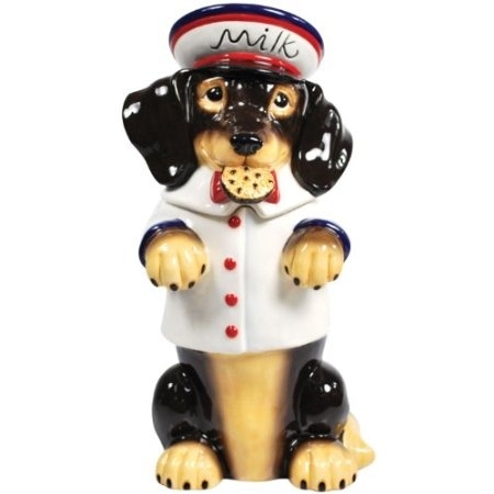 Detail Daschund Cookie Jar Nomer 19