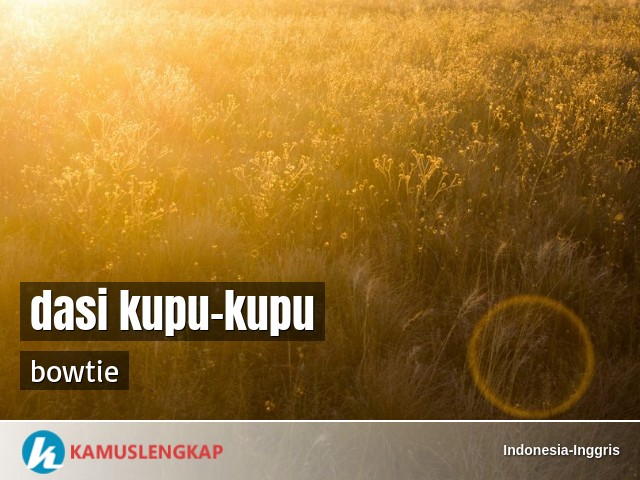 Detail Dasi Kupu Kupu Bahasa Inggris Nomer 3