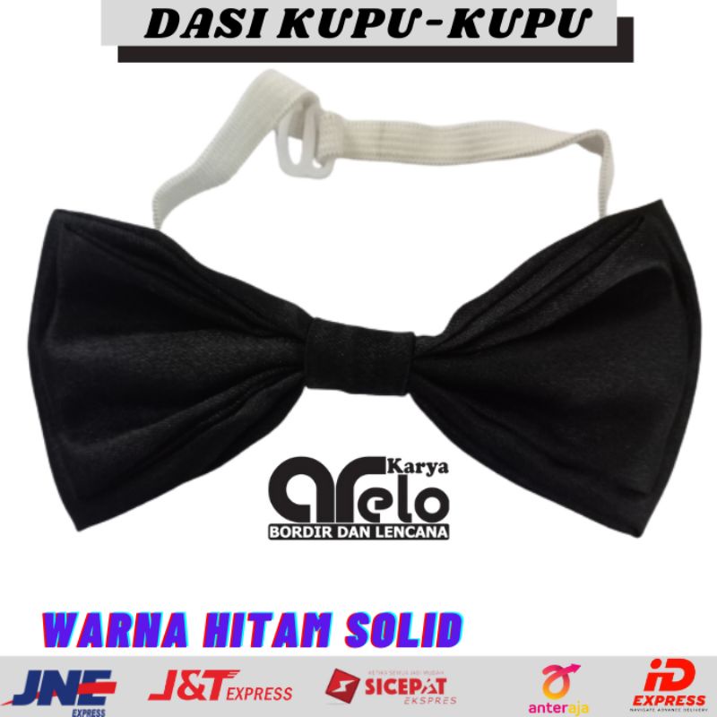 Detail Dasi Kupu Kupu Hitam Nomer 2