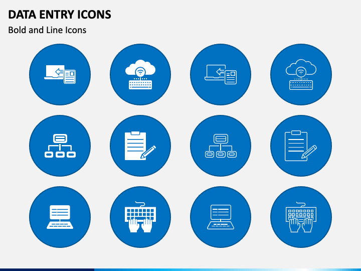 Detail Data Entry Icon Nomer 18