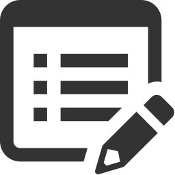 Detail Data Entry Icon Nomer 28