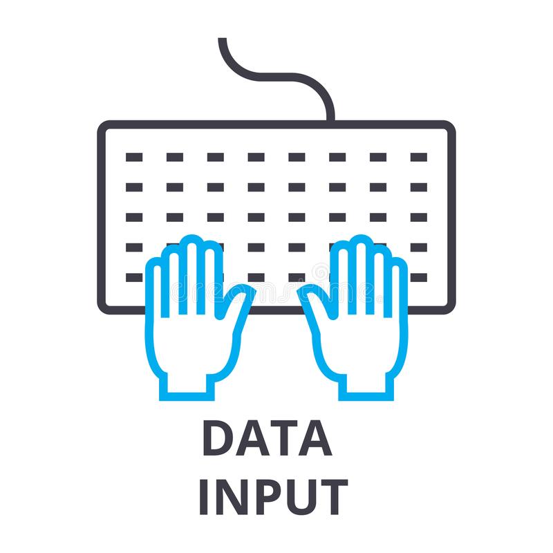 Detail Data Entry Icon Nomer 37