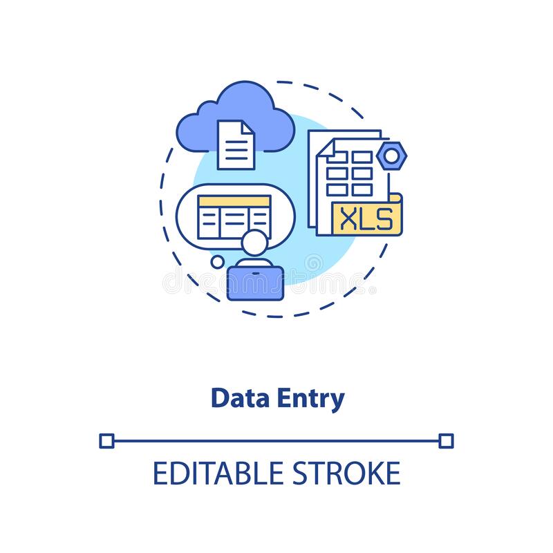 Detail Data Entry Icon Nomer 40