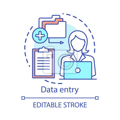 Detail Data Entry Icon Nomer 50