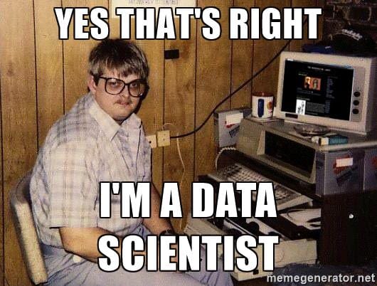 Detail Data Science Meme Nomer 8