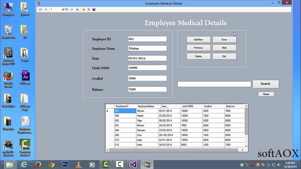 Database Gambar Dengan Visual Basic - KibrisPDR