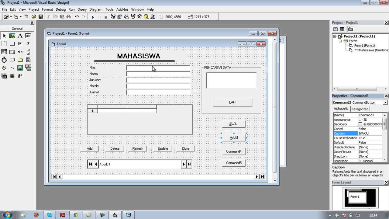 Detail Database Gambar Dengan Visual Basic Nomer 11