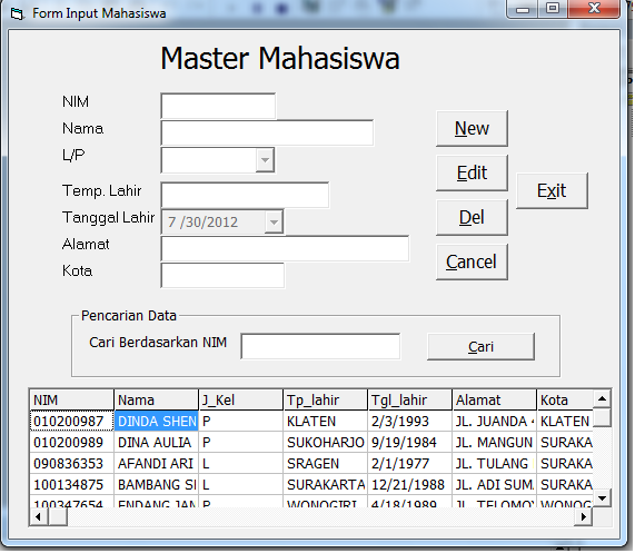 Detail Database Gambar Dengan Visual Basic Nomer 25