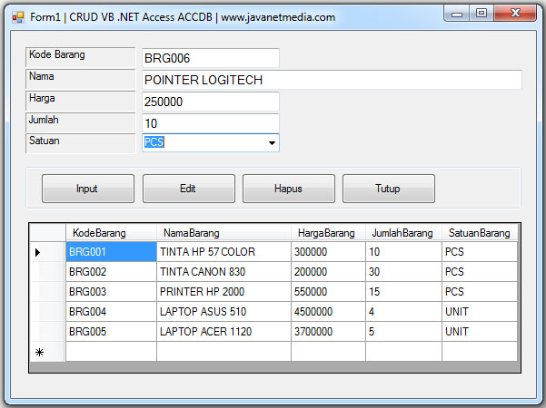 Detail Database Gambar Dengan Visual Basic Nomer 35