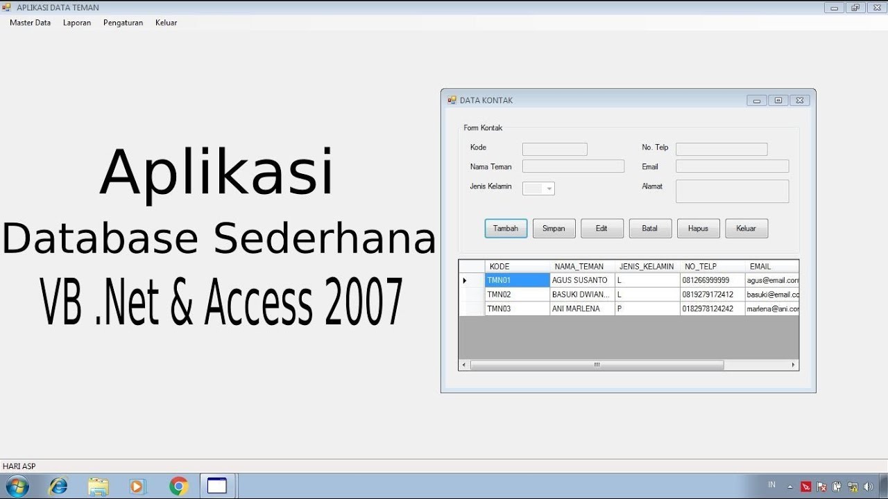 Detail Database Gambar Dengan Visual Basic Nomer 45