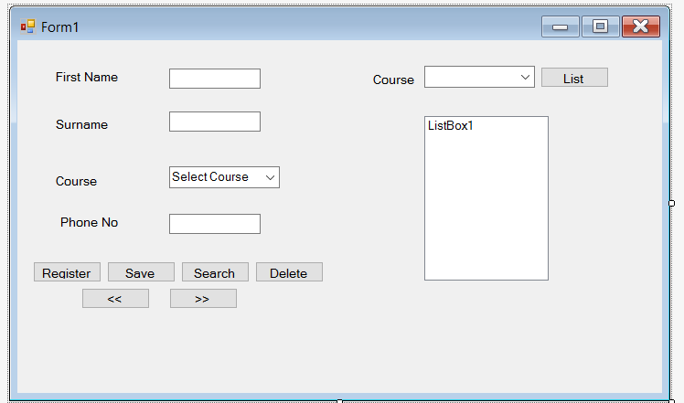 Detail Database Gambar Dengan Visual Basic Nomer 6