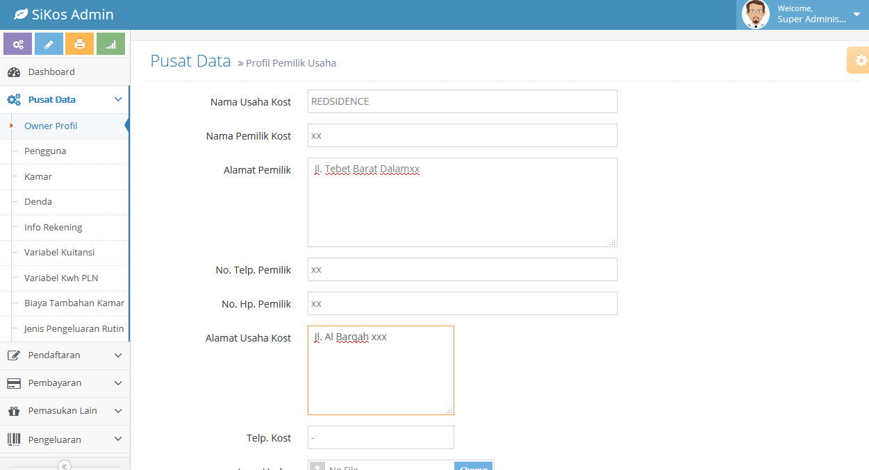 Detail Database Kos Gambar Database Bank Nomer 41