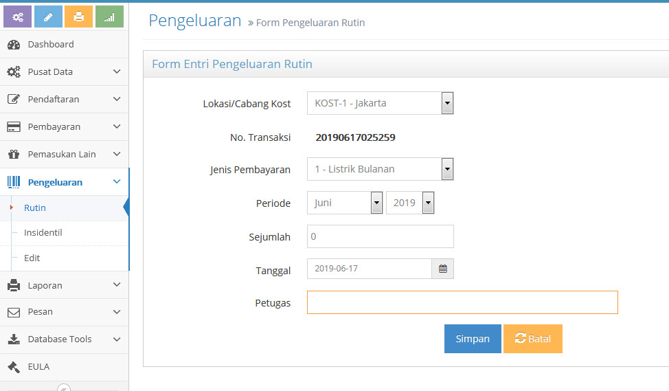 Detail Database Kos Gambar Database Pegawai Nomer 14