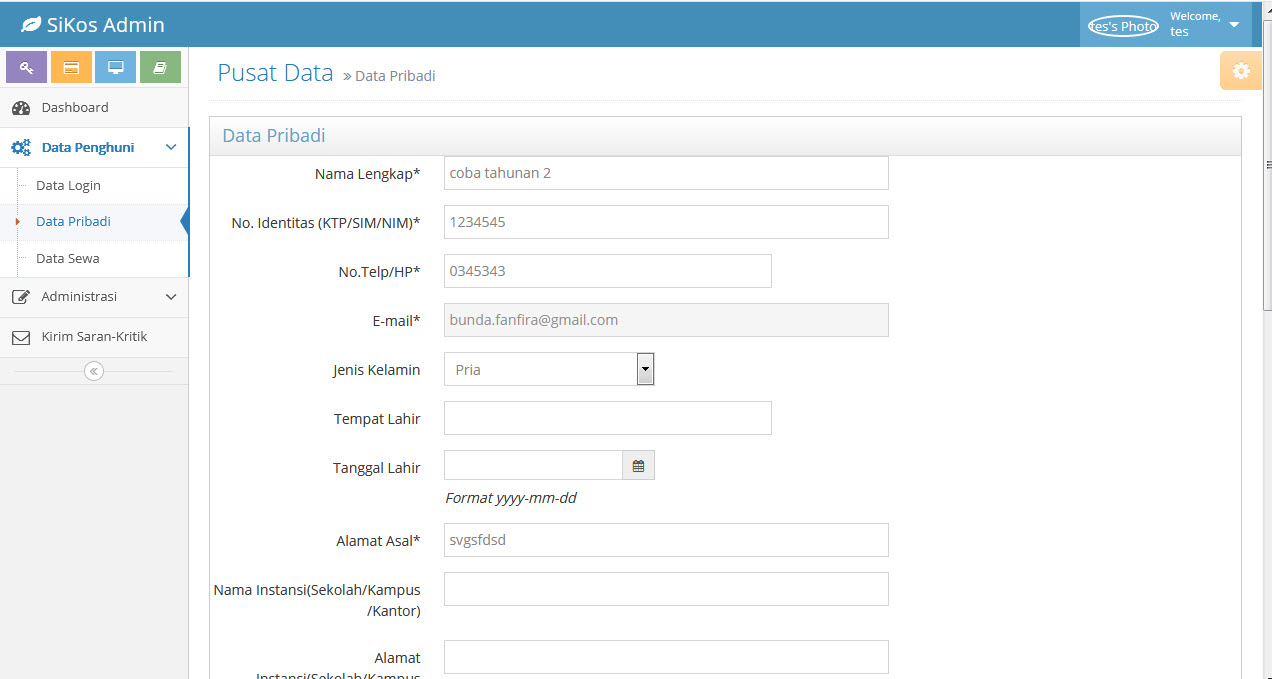 Detail Database Kos Gambar Database Pegawai Nomer 17