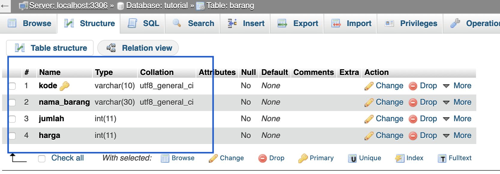 Detail Database Kos Gambar Database Pegawai Nomer 23