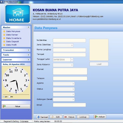 Detail Database Kos Gambar Database Pegawai Nomer 25