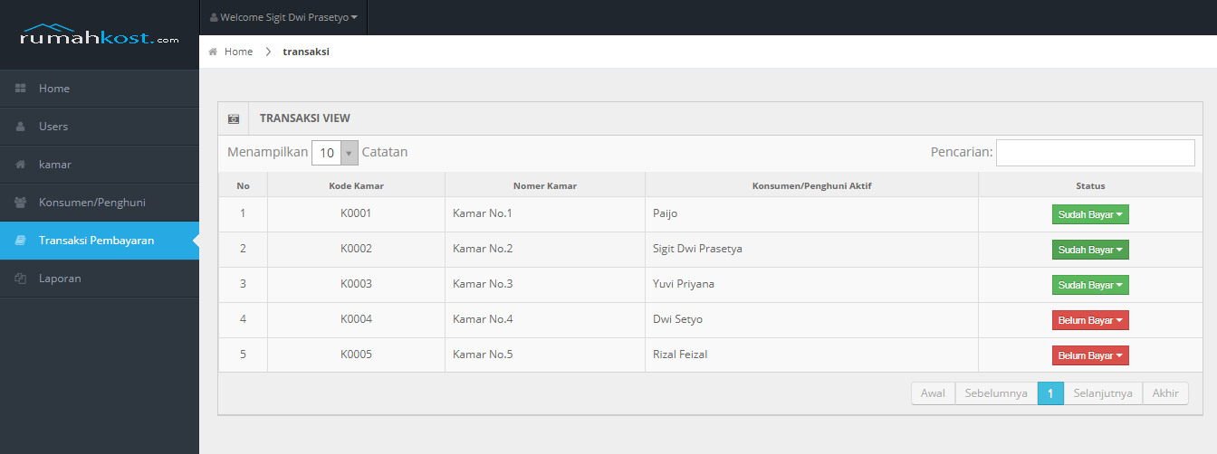 Detail Database Kos Gambar Database Pegawai Nomer 27