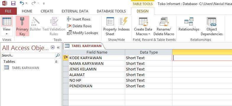 Detail Database Kos Gambar Database Pegawai Nomer 5