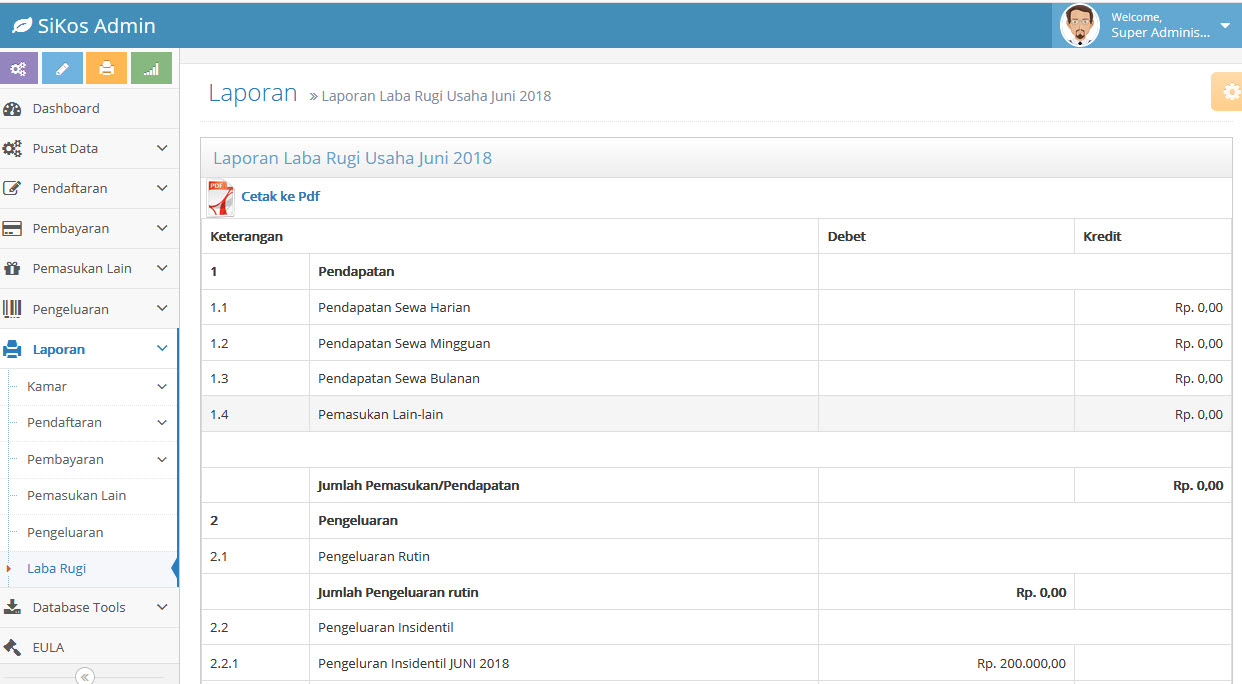 Detail Database Kos Gambar Database Pegawai Nomer 34