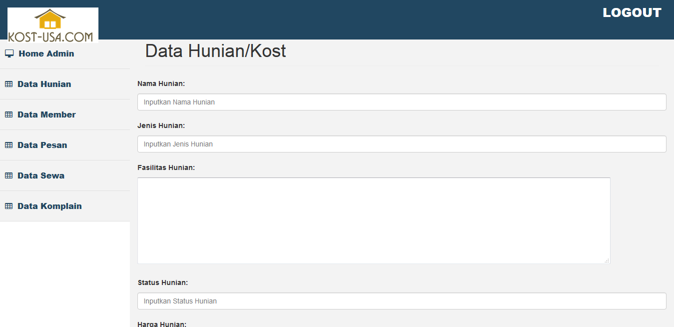 Detail Database Kos Gambar Database Pegawai Nomer 37