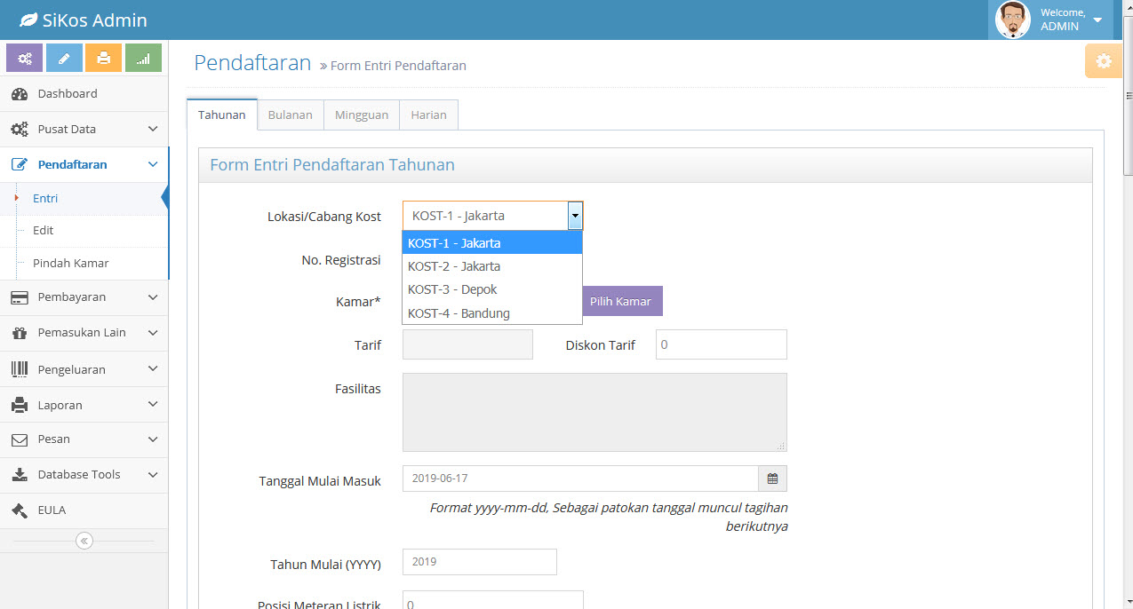 Detail Database Kos Gambar Database Pegawai Nomer 44