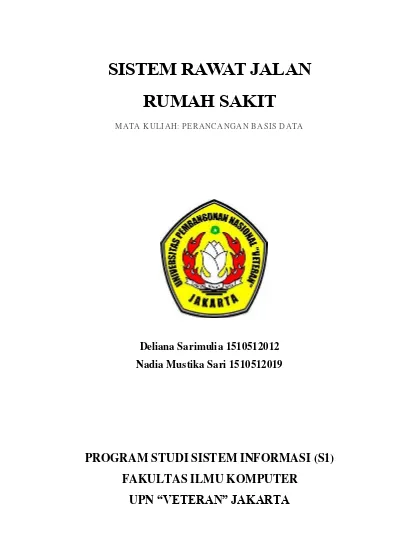 Detail Database Kos Gambar Database Rumah Sakit Nomer 20
