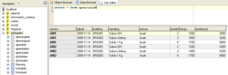 Detail Database Kos Gambar Database Toko Nomer 11