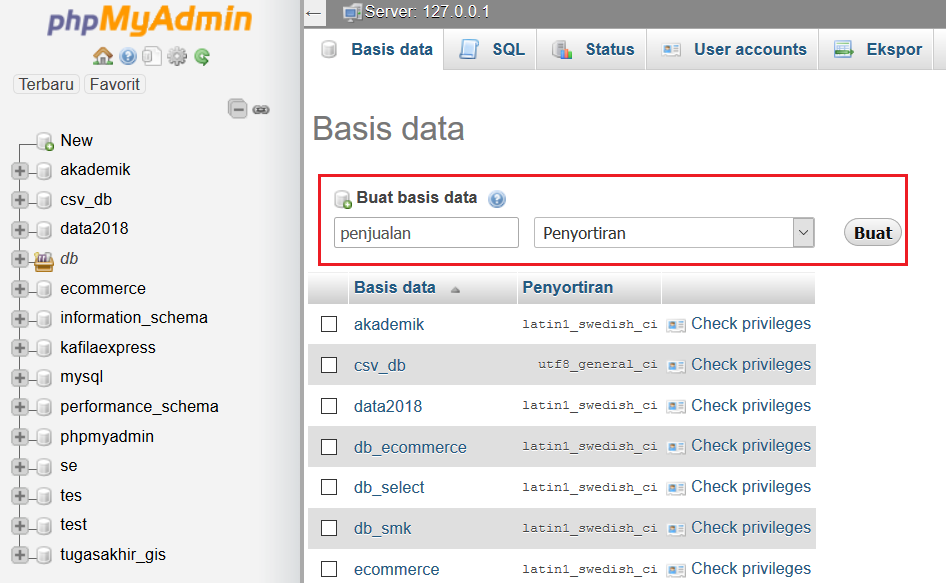 Detail Database Kos Gambar Database Toko Nomer 16